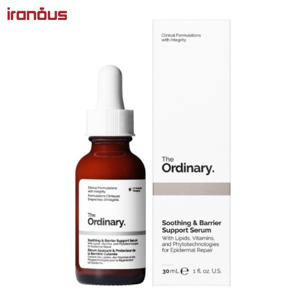 سرم پوست دی اوردینری Soothing & Barrier Support