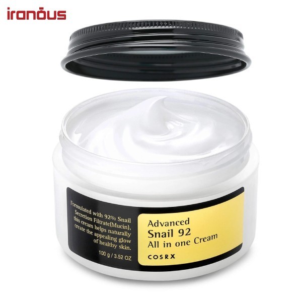 کرم کوزارکس Advanced Snail 92