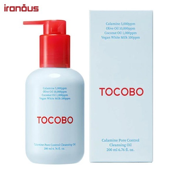 روغن پاک کننده صورت توکوبو Calamine Pore Control