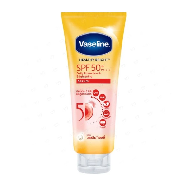 سرم کرم ضد آفتاب وازلین Healthy Brght SPF50