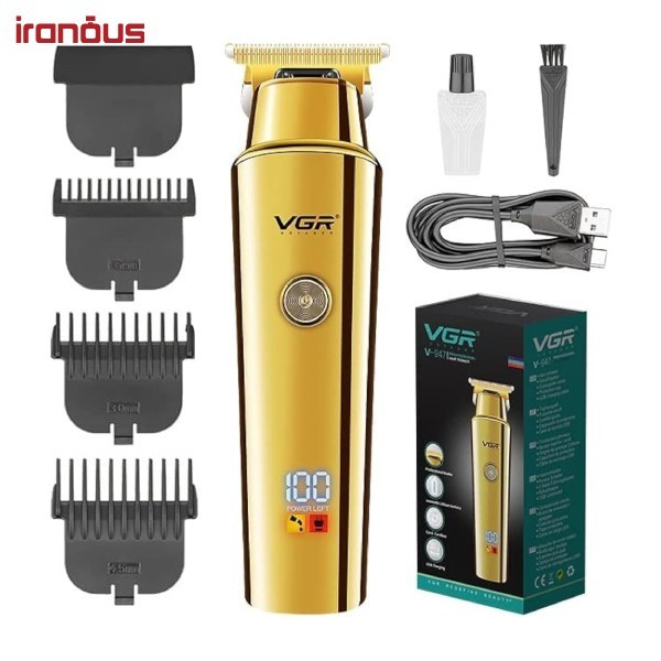 ماشین ریش تراش وی جی آر V947