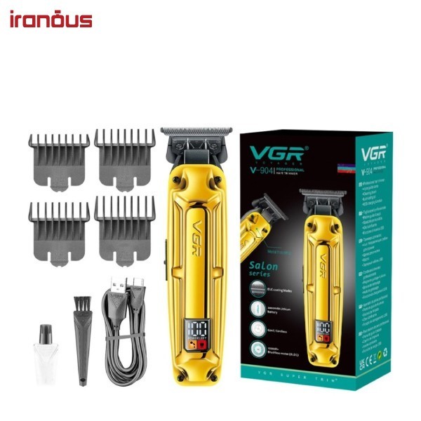 ماشین ریش تراش وی جی آر V904