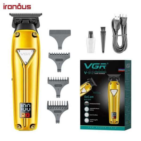 ماشین ریش تراش وی جی آر V912