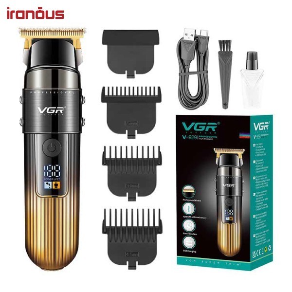 ماشین ریش تراش وی جی آر V929