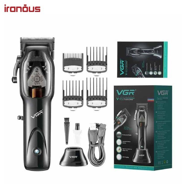 ماشین ریش تراش وی جی آر V653