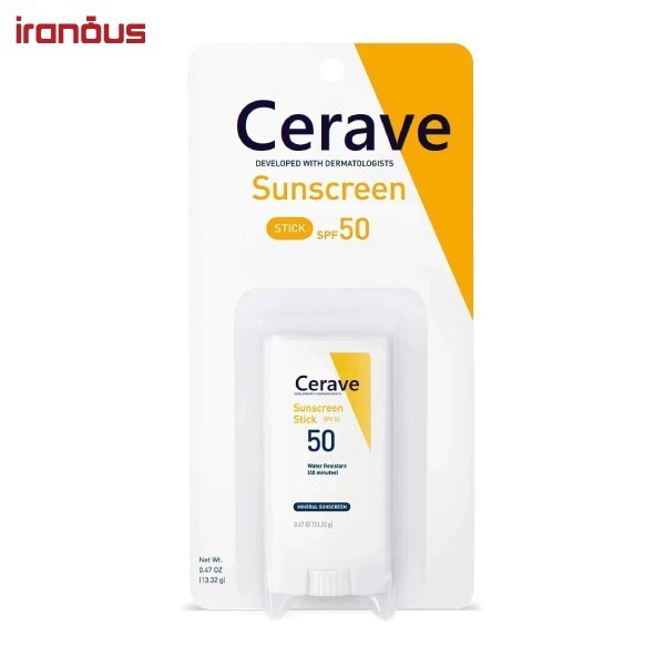 استیک ضد آفتاب زینک سراوی SPF50