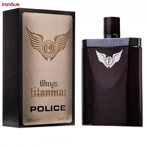 عطر پلیس مدل Titanium Wings EDT
