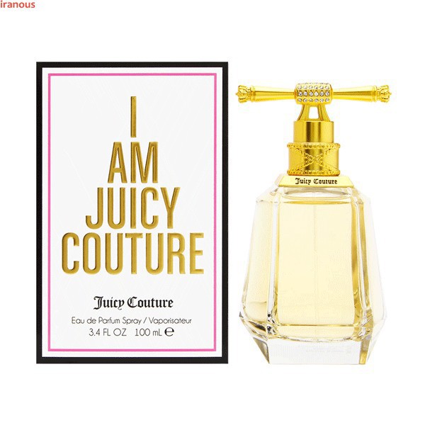 عطر جویسی کوتور مدل I Am Juicy Couture EDP