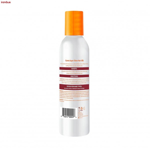 سرم موی ابریشمی کانتو