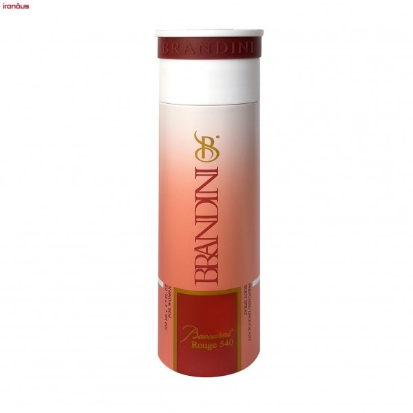 اسپری بدن برندینی Baccarat Rouge