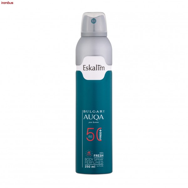 اسپری بدن اسکالیم Bvlgari Aqva Pour Homme