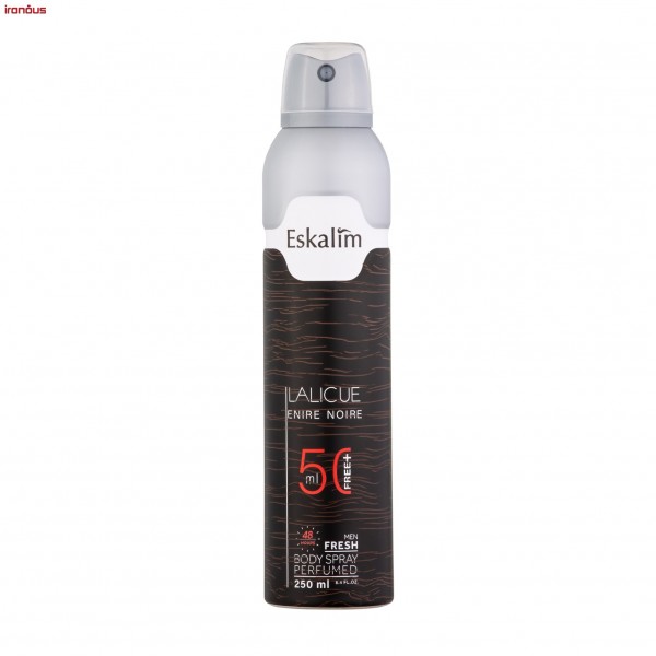 اسپری بدن اسکالیم Lalique Encre Noire