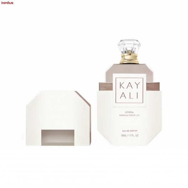 ادو پرفیوم کایالی Utopia Vanilla Coco 21