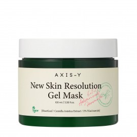 ماسک ژلی شفاف کننده پوست اکسیس وای New Skin Resolution