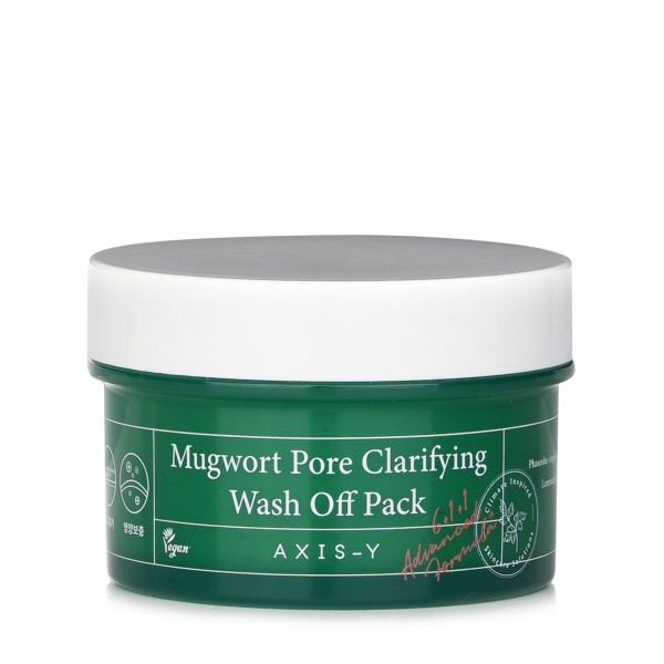 ماسک صورت پاک کننده منافذ اکسیس وای Mugwort
