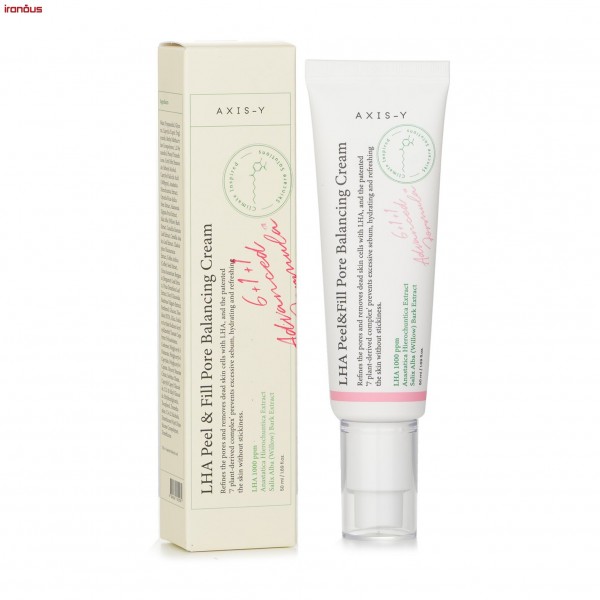 کرم لایه بردار و پر کننده منافظ پوست LHA