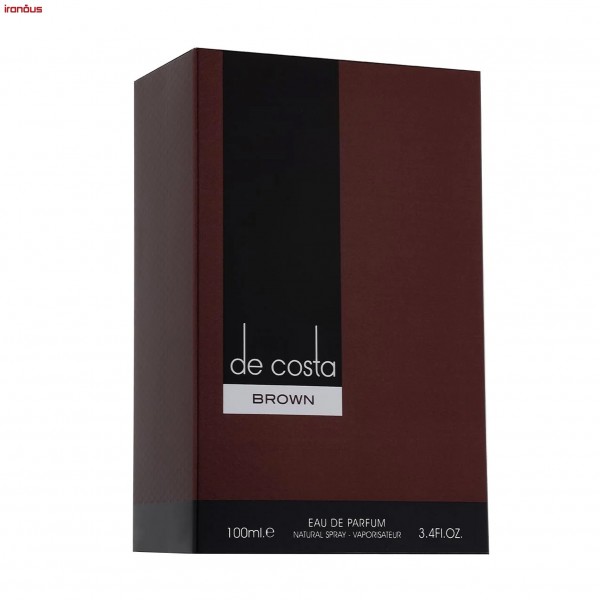 ادو پرفیوم فراگرنس ورد De costa brown
