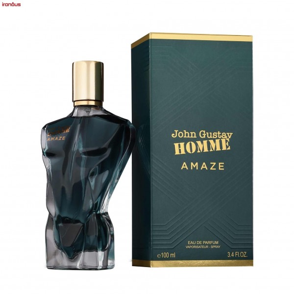 ادو پرفیوم فراگرنس ورد John gustav homme amaze