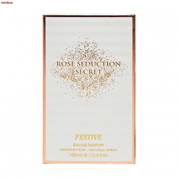 ادو پرفیوم فراگرنس ورد Rose seduction festive
