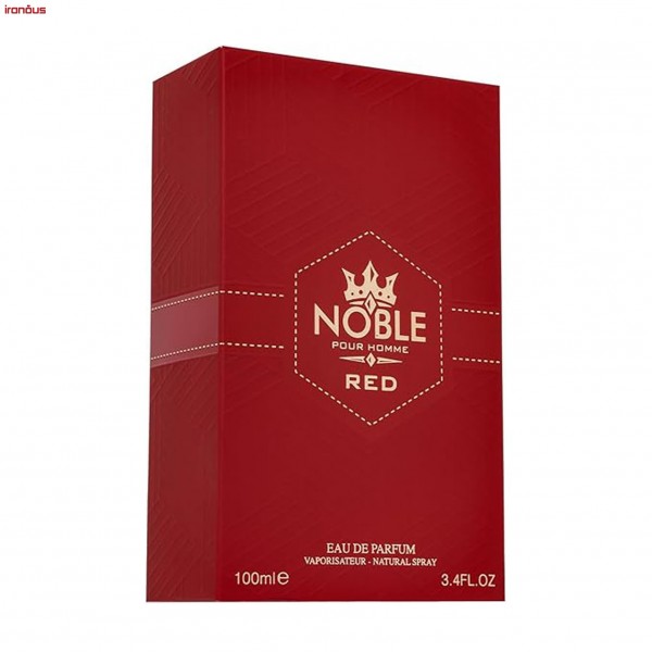 ادو پرفیوم فراگرنس ورد Noble red