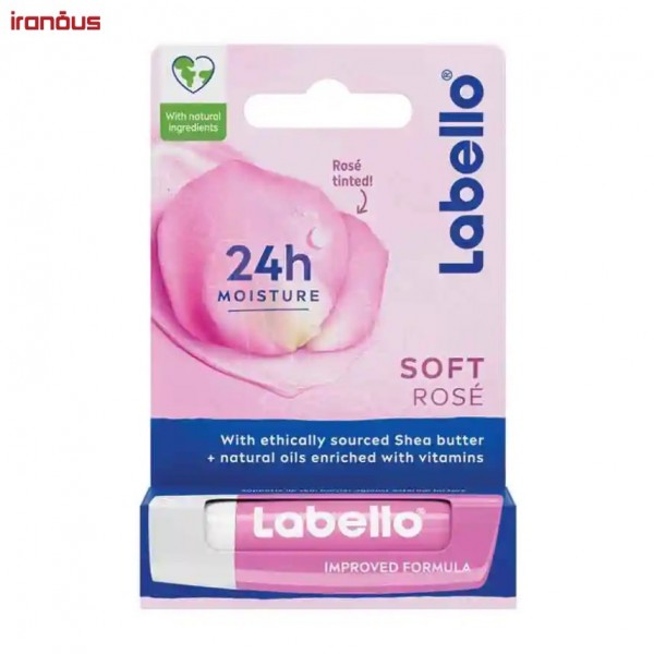 بالم لب لبلو Soft Rose