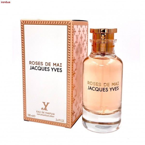 ادو پرفیوم فراگرنس ورد Roses De Mai Jacques Yves