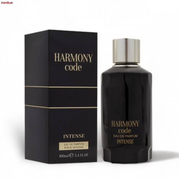 ادو پرفیوم فراگرنس ورد Harmony code Intense