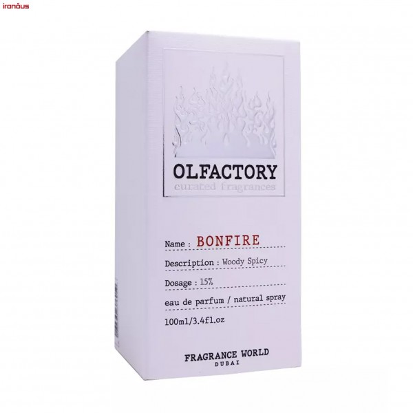 ادو پرفیوم فراگرنس ورد Olfactory Bonfire