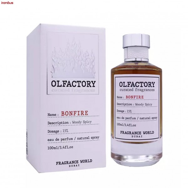 ادو پرفیوم فراگرنس ورد Olfactory Bonfire