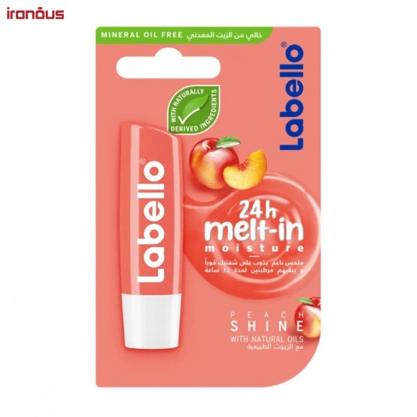 بالم لب لبلو Peach Shine