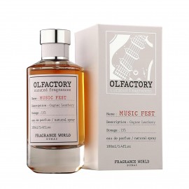 ادو پرفیوم فراگرنس ورد Olfactory Music Fest