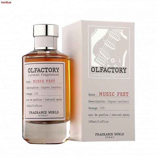 ادو پرفیوم فراگرنس ورد Olfactory Music Fest