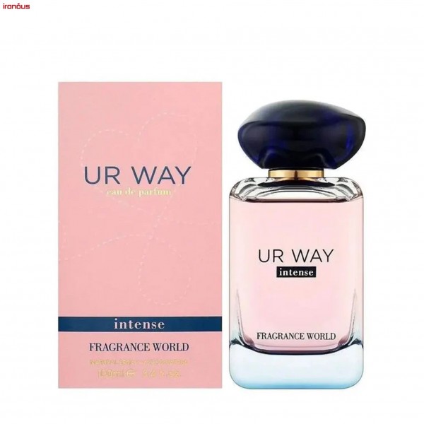 ادو پرفیوم فراگرنس ورد Ur Way Intense