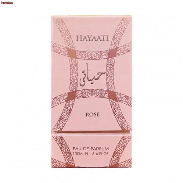 ادو پرفیوم فراگرنس ورد Hayaati Rose