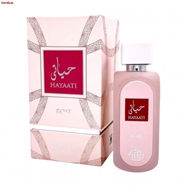 ادو پرفیوم فراگرنس ورد Hayaati Rose