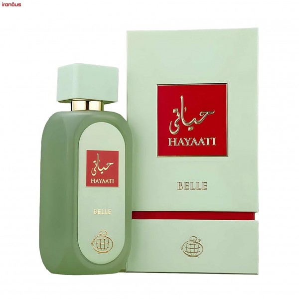 ادو پرفیوم فراگرنس ورد Hayaati Belle