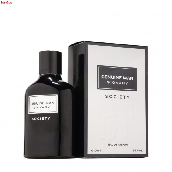 ادو پرفیوم فراگرنس ورد Genuine Man Giovany Society