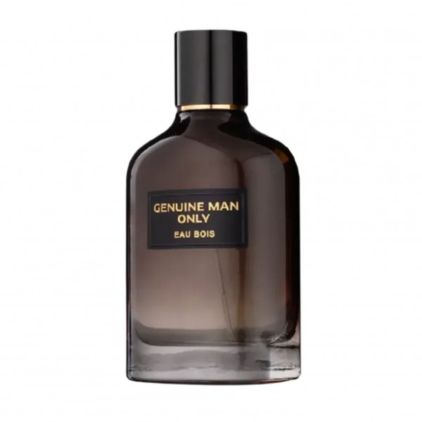 ادو پرفیوم فراگرنس ورد Genuine Man Only Eau Bois