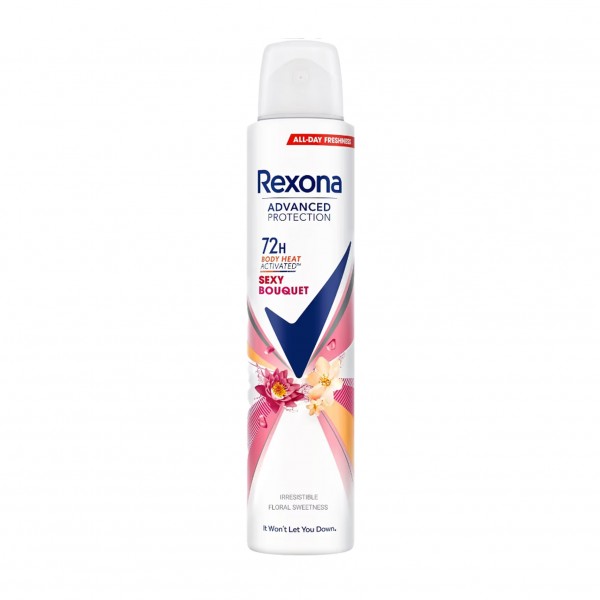 اسپری ضد تعریق رکسونا Advanced Protection Sexy Bouquet