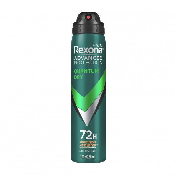 اسپری ضد تعریق رکسونا Advanced Protection Quantum Dry