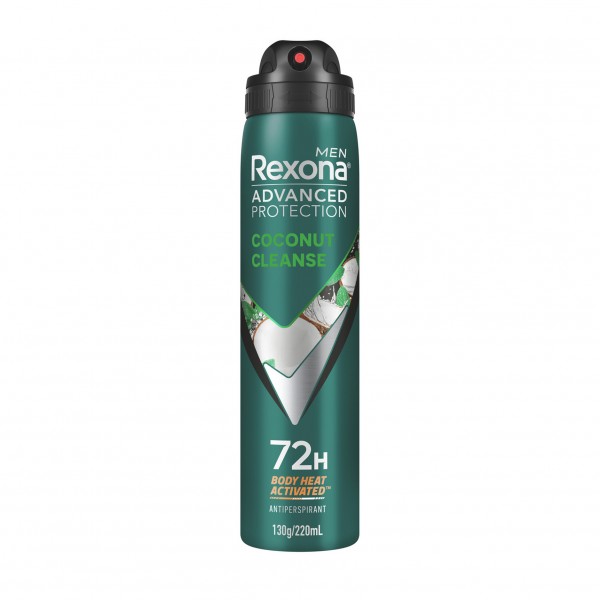 اسپری ضد تعریق رکسونا Advanced Protection Coconut Cleanse