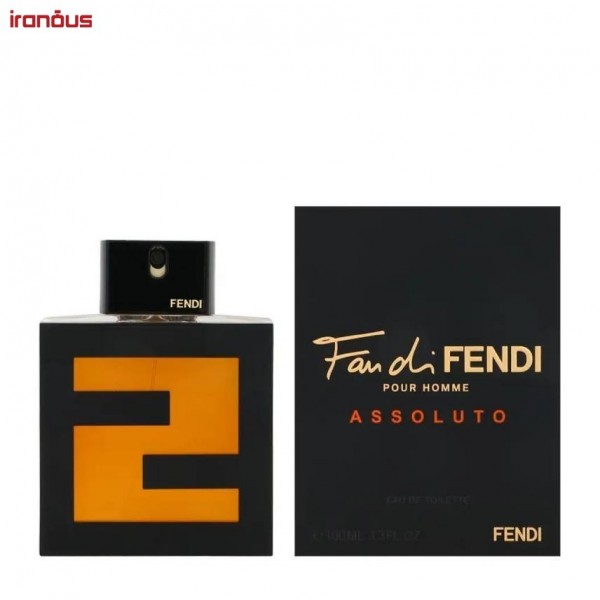 عطر مردانه فندی مدل Pour Homme Assoluto Eau De Toilette