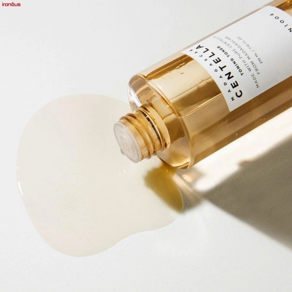 تونر لایه بردار اسکین 1004 Centella Toning
