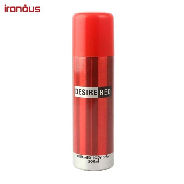 اسپری بدن دانهیل Desire Red