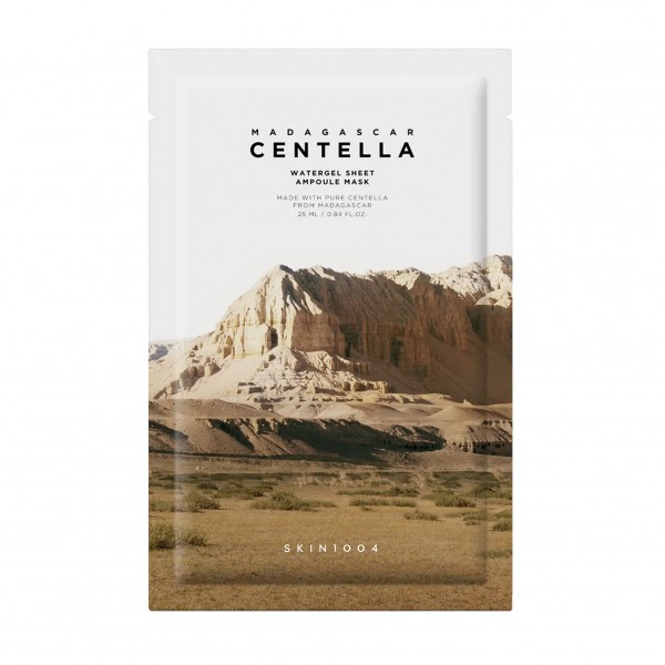 ماسک آمپول ورقه ای اسکین 1004 Centella Watergel