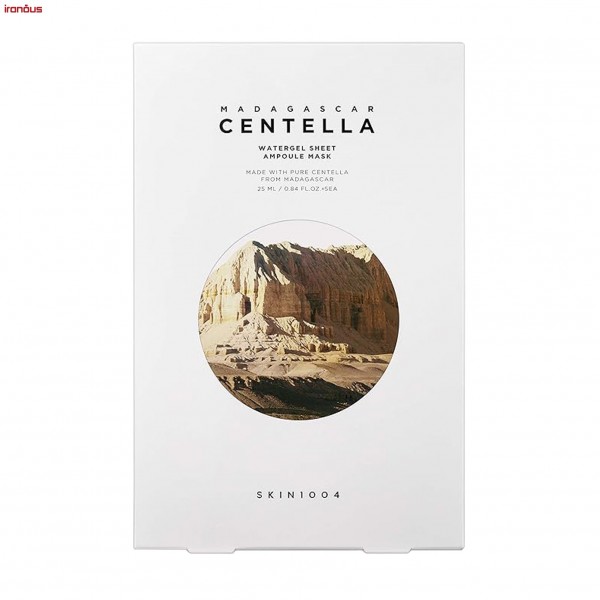 ماسک آمپول ورقه ای اسکین 1004 Centella Watergel