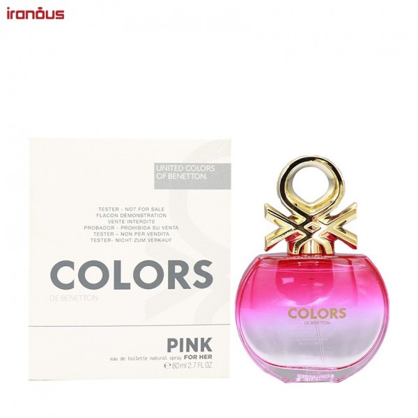 عطر بنتون مدل Colors de Benetton Pink EDT