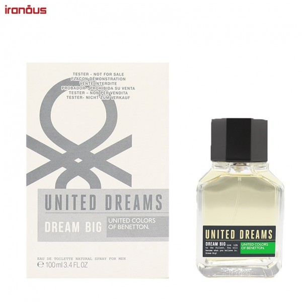 عطر بنتون مدل Dream Big EDT