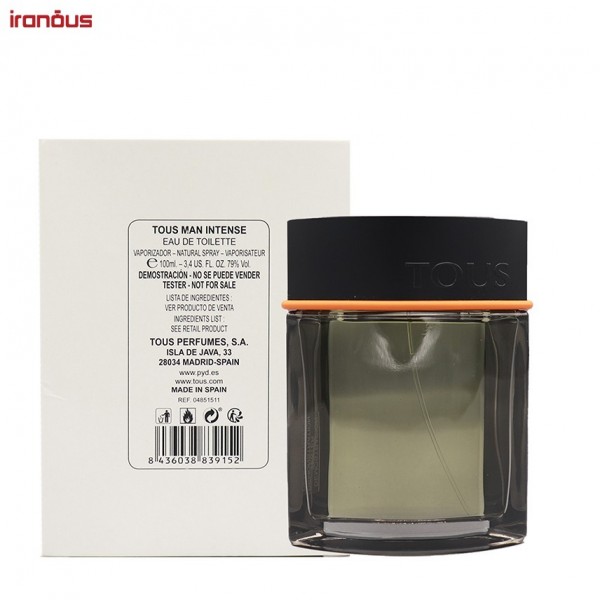 عطر مردانه توس مدل Intense Eau De Toilette