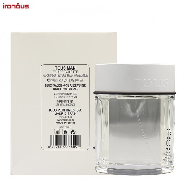 عطر مردانه توس مدل Man Eau De Toilette